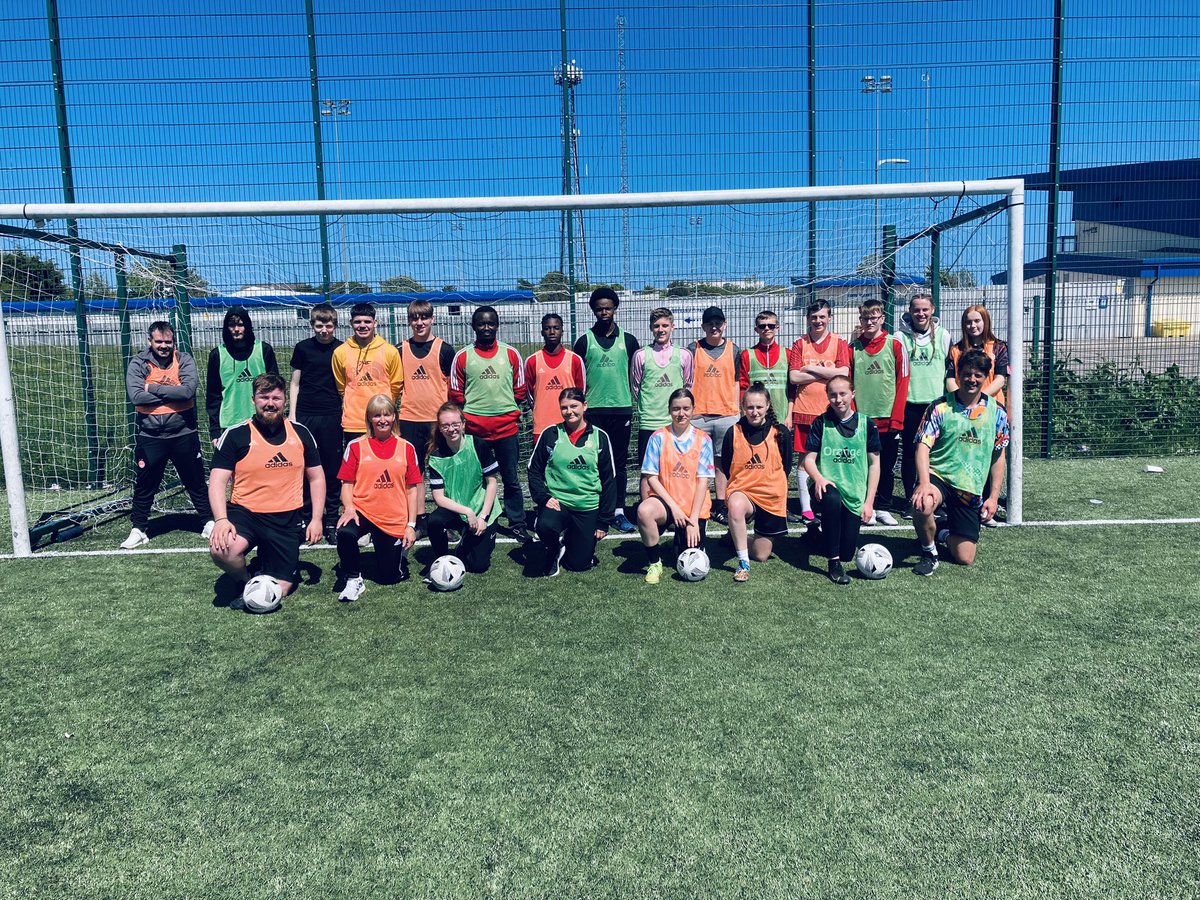 North (@scotfanorth) on Twitter photo COACH EDUCATION I Well done to all the <a href="/AFCCT/">Aberdeen FC Community Trust</a> Youth Ambassadors and <a href="/Lochsideaca/">Lochside Academy</a> <a href="/northfieldaca/">Northfield Academy</a> pupils on completing the <a href="/ScottishFA/">Scottish FA</a> Introduction to Coaching Course today👏👏
Great engagement throughout the course by all! ⚽️👍#ScottishFACoachEd COACH EDUCATION I Well done to all the <a href="/AFCCT/">Aberdeen FC Community Trust</a> Youth Ambassadors and <a href="/Lochsideaca/">Lochside Academy</a> <a href="/northfieldaca/">Northfield Academy</a> pupils on completing the <a href="/ScottishFA/">Scottish FA</a> Introduction to Coaching Course today👏👏
Great engagement throughout the course by all! ⚽️👍#ScottishFACoachEd