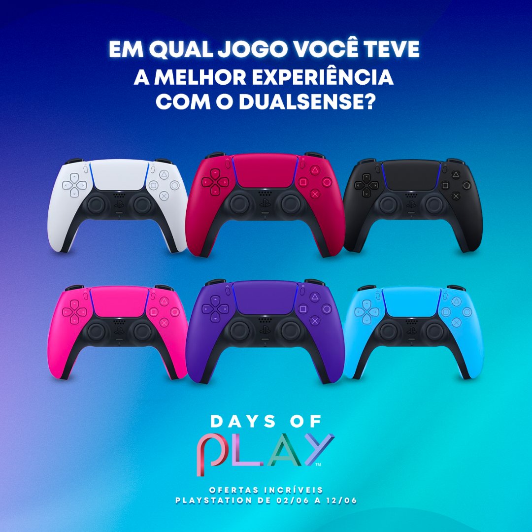 Days of Play 2023: Descontos em jogos e acessórios PlayStation