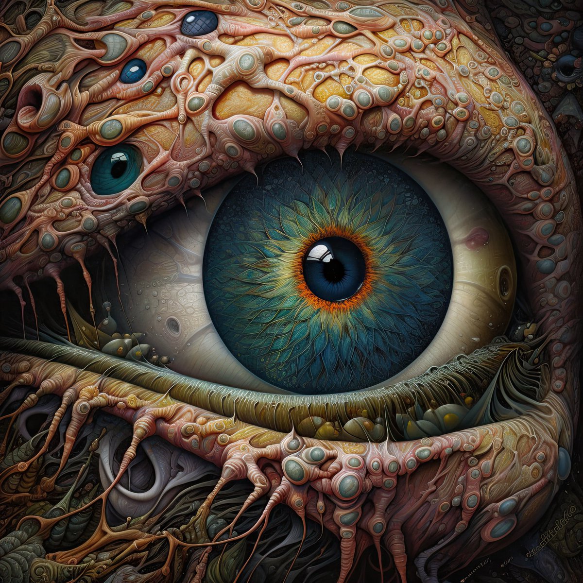 @Th0mas_Art @GPBnft @joynxyz 'Eye - 76'

2,048 x 2,048 (Please view full size, preferably NOT on a phone)

I tag: @ArtiPainter , @TheBadArtst , @Art_If_Ficial 

#GPBNFT #ArtContest #Entry