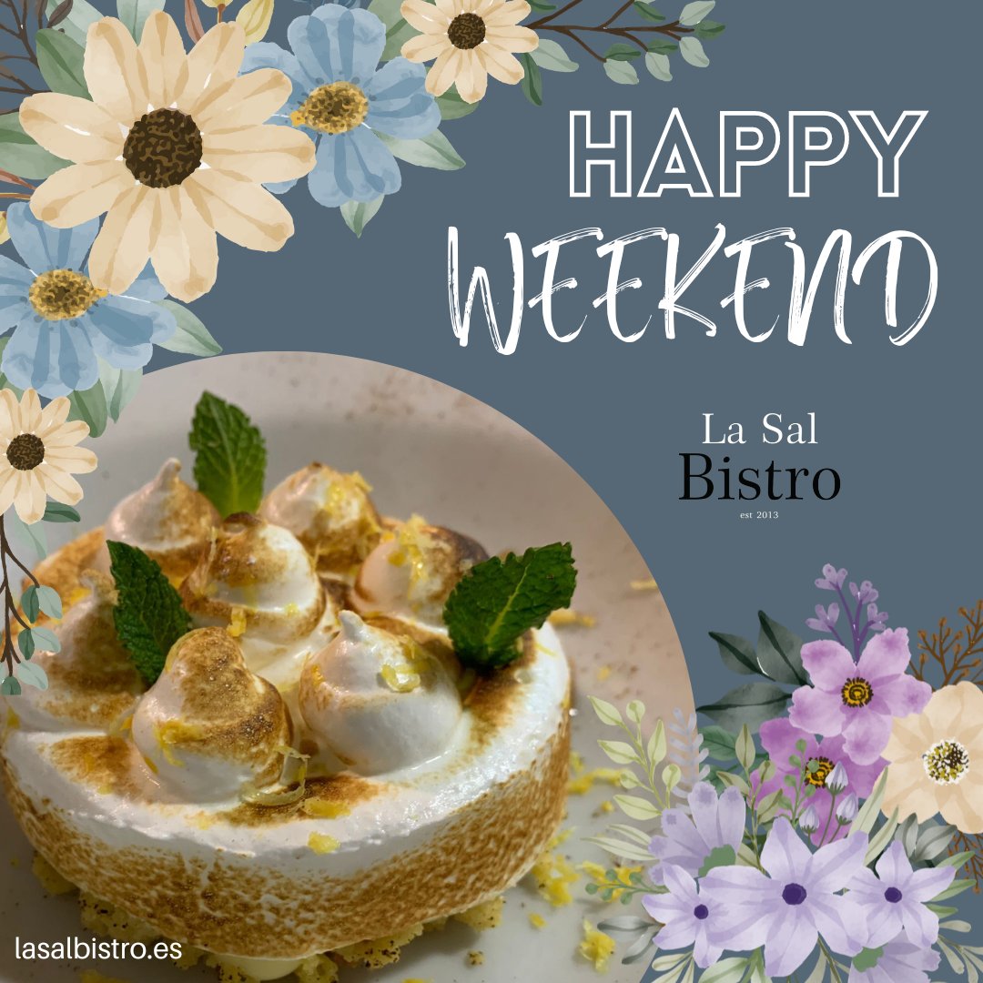 Welcome to a delicious meal at La Sal Bistro! With a Touch of Class!
#touchofclass #lasalbistro #elcampello #campello #weekendvibes #weekendmood