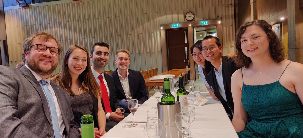 Great friends help me survive my PhD and build my emotional resilience.