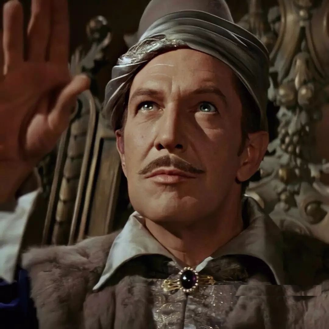 Vincent Price in 'The Raven' AIP (1963)