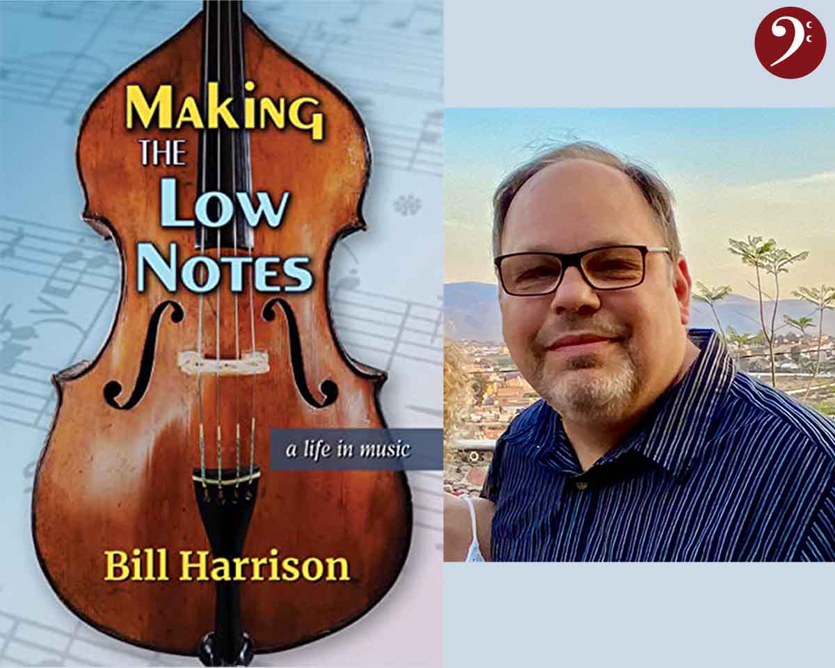 Today, we talk with former podcast guest Bill Harrison about his new memoir Making the Low Notes: A Life in Music.

This is a great read and dives into Chicago’s lively jobbing world through the 1970s and beyond.

Pick up a copy on Amazon: amz.run/6kEs