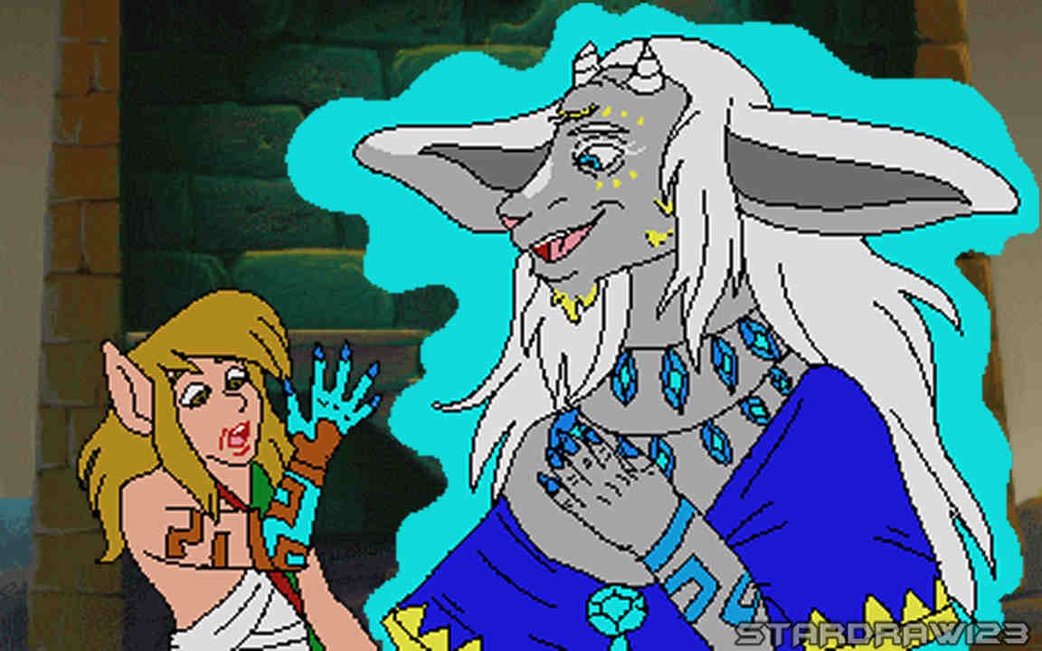 stardraw123's tweet photo. i think i downloaded the wrong cutscenes from totk... #legendofzelda #cdi #fanart https://t.co/kOzU5z8MAd