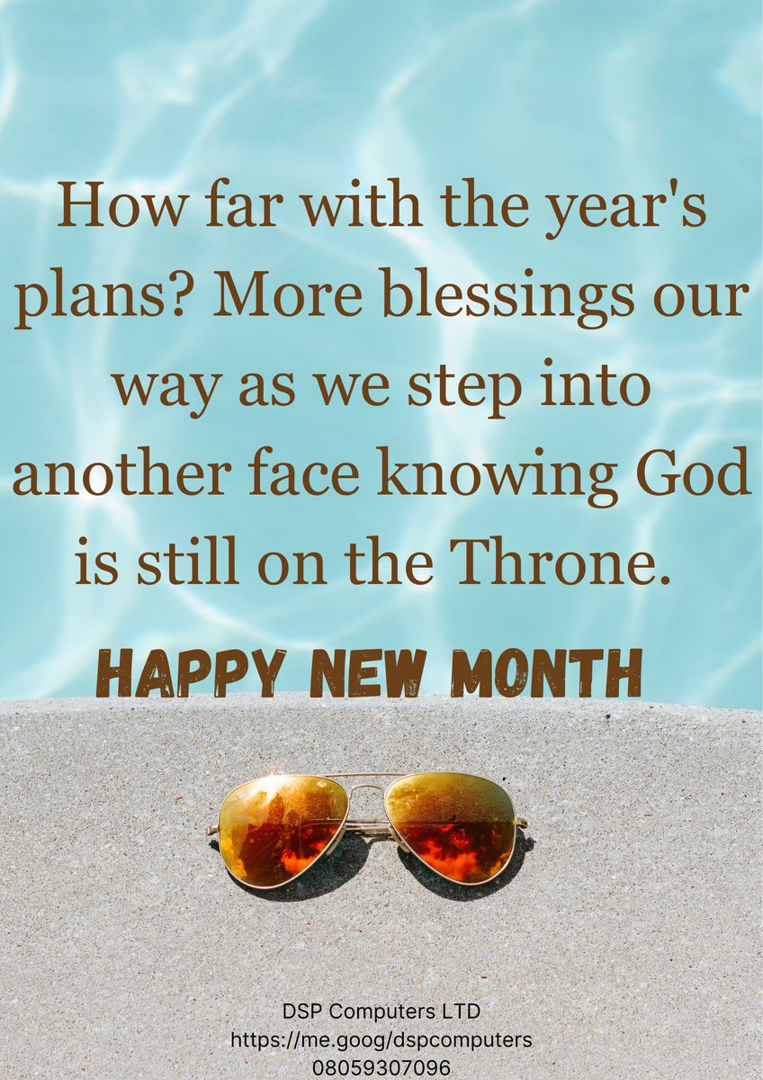 dspcomputer's tweet image. #happynewmonth #dspcomputers me.goog/dspcomputers