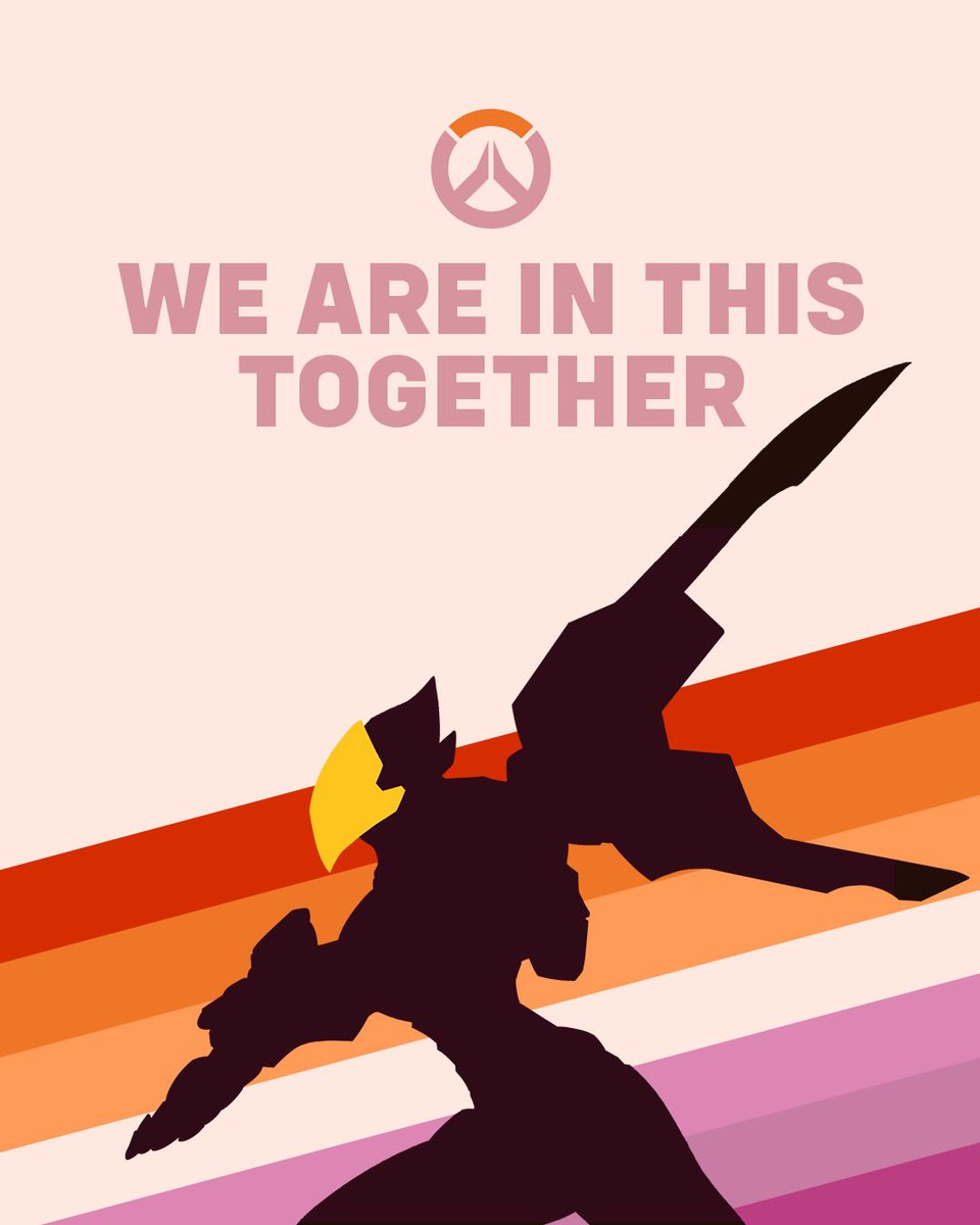 PlayOverwatch's tweet photo. In honor of Pride Month, we created a series of posters celebrating our LGBTQ+ Heroes and the community they proudly represent 🏳️‍🌈

More posters ➡️ https://t.co/Zpvx9lUCa5 https://t.co/SoBxjVwvpr