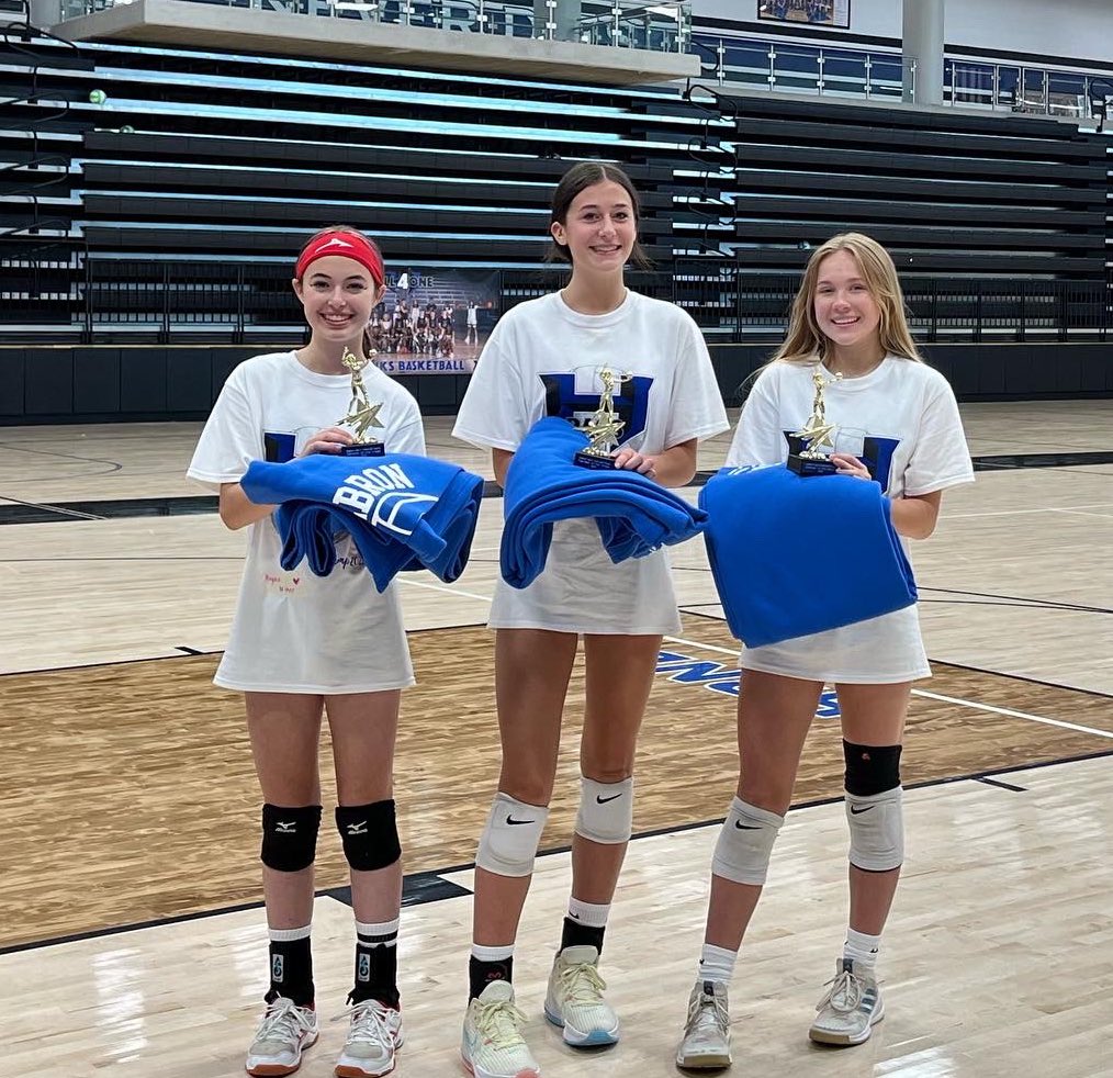 HHSVB's tweet photo. Great to see so many of our #futurehawks this week at our Hawk Volleyball Camp.
These are our Campers of the Week & Tournament winners from all 3 camp sessions (grades 4th-9th).
#gohawks #hhsvb #hpnd https://t.co/fAC83NulQZ