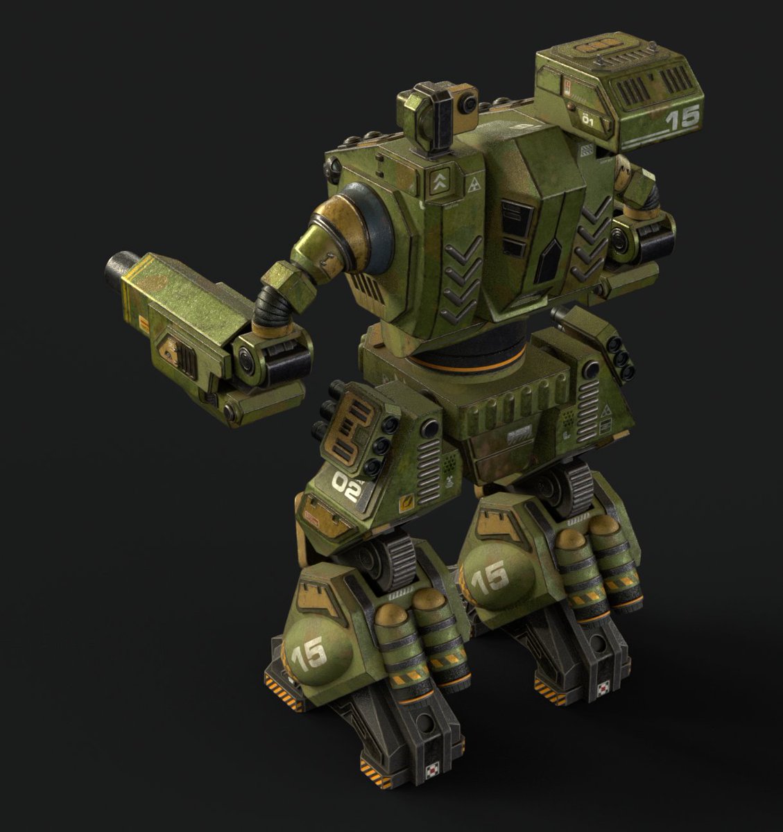 Art of Battletech & Mechwarrior on Twitter: