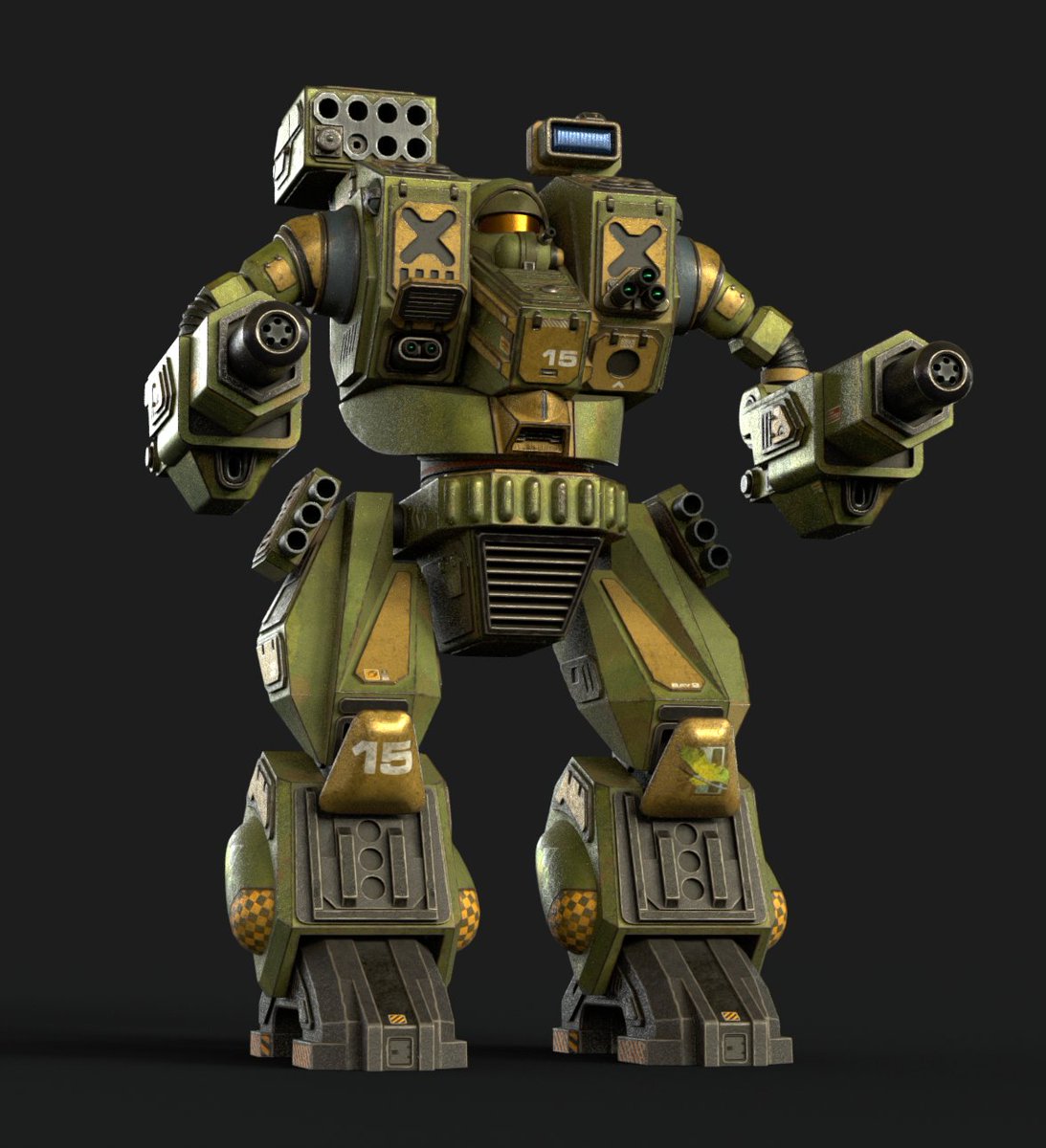 Art of Battletech & Mechwarrior on Twitter: