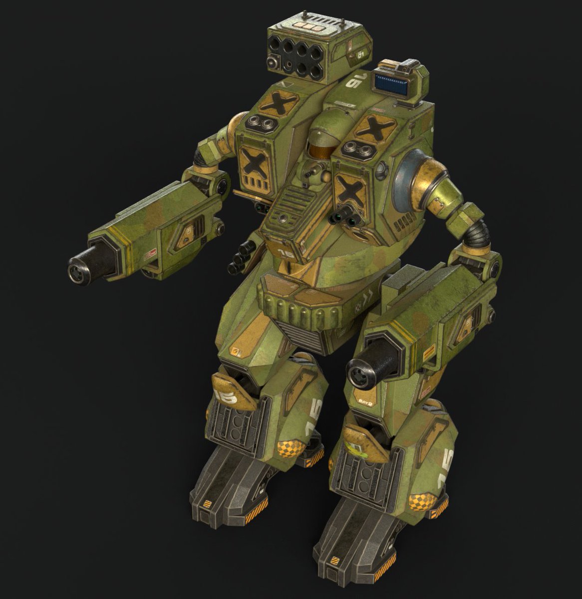 Art of Battletech & Mechwarrior on Twitter: