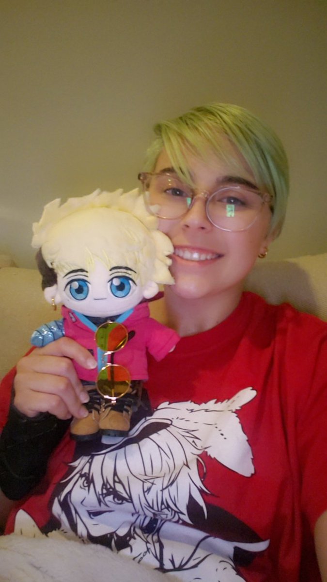 Mythofdreams's tweet photo. Hello everyone, my Kickstarter - Trigun Stampede Buddies is officially LIVE!!! Please go check it out, we'll have all 5 plushies up for grabs! So get yours while you can.
#TRIGUNSTAMPEDE #chibitrigunplush #chibivashplush #TRIGUN #vashthestampede https://t.co/cs9ZjNNNFV