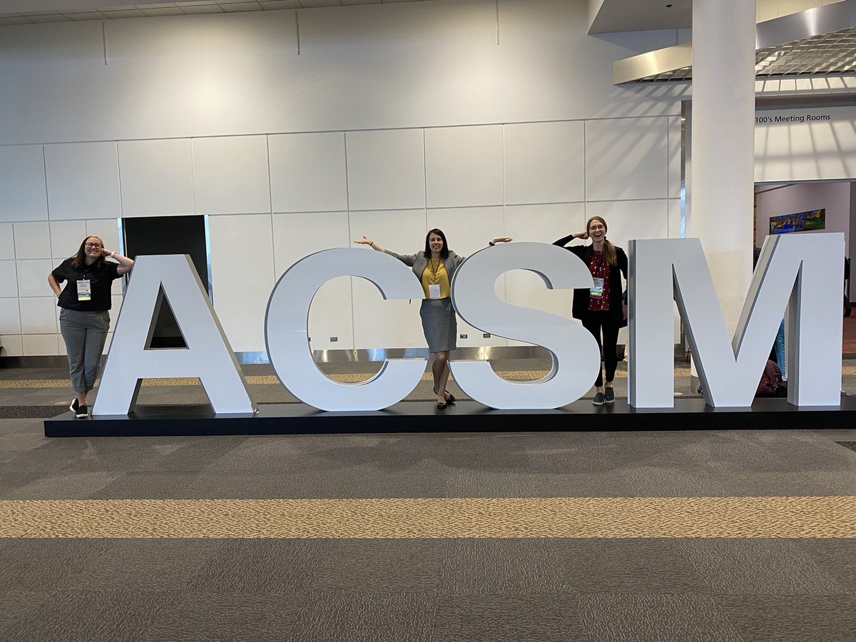 #ACSM23 ✅ <a href="/DunstonEmily/">Emily Dunston, PhD, MS</a> <a href="/MaslanaKelsey/">Kelsey Maslana, MS</a> <a href="/UofU_HK/">U of U Health & Kinesiology</a> <a href="/huntsmancancer/">Huntsman Cancer Institute</a> #ExerciseOncology