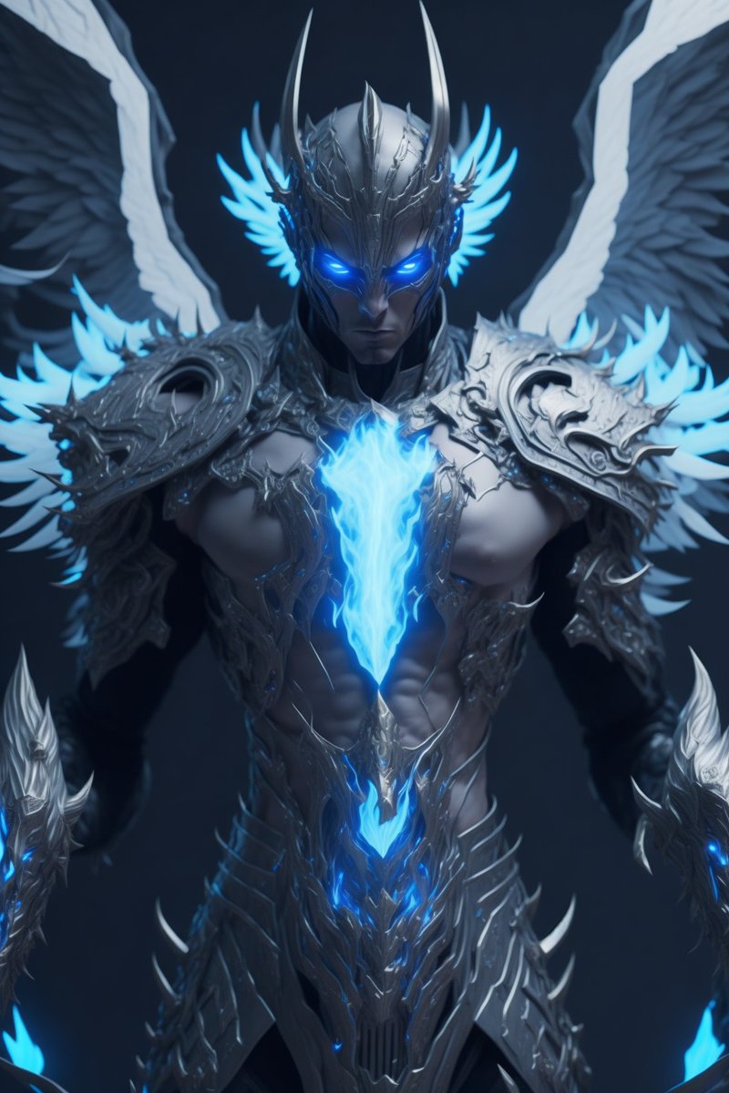 five_hope_bee's tweet photo. People witnessed his bravery, and Demoniel's name spread. His presence is a ray of hope, a ray of light in a world shrouded in darkness.
made on #leonardoai  #ChatGPT https://t.co/4o8bq1HnTh