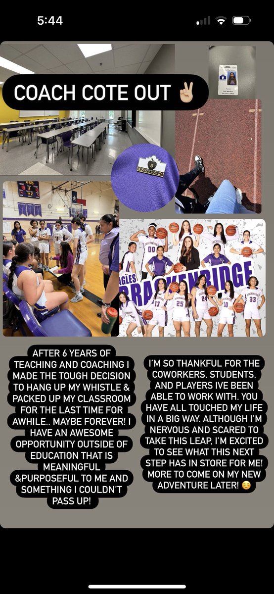 ✌🏼🏀👩🏻‍🏫