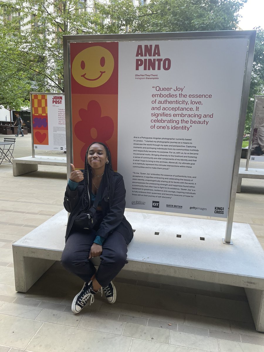 friends who are london based: 

the queer joy exhibition that i’m a part of is now live in king’s cross, go check out my work and the work of so many other amazing queer photographers. honored to be closer to my goal of creating a body of work that makes my communities proud ✨