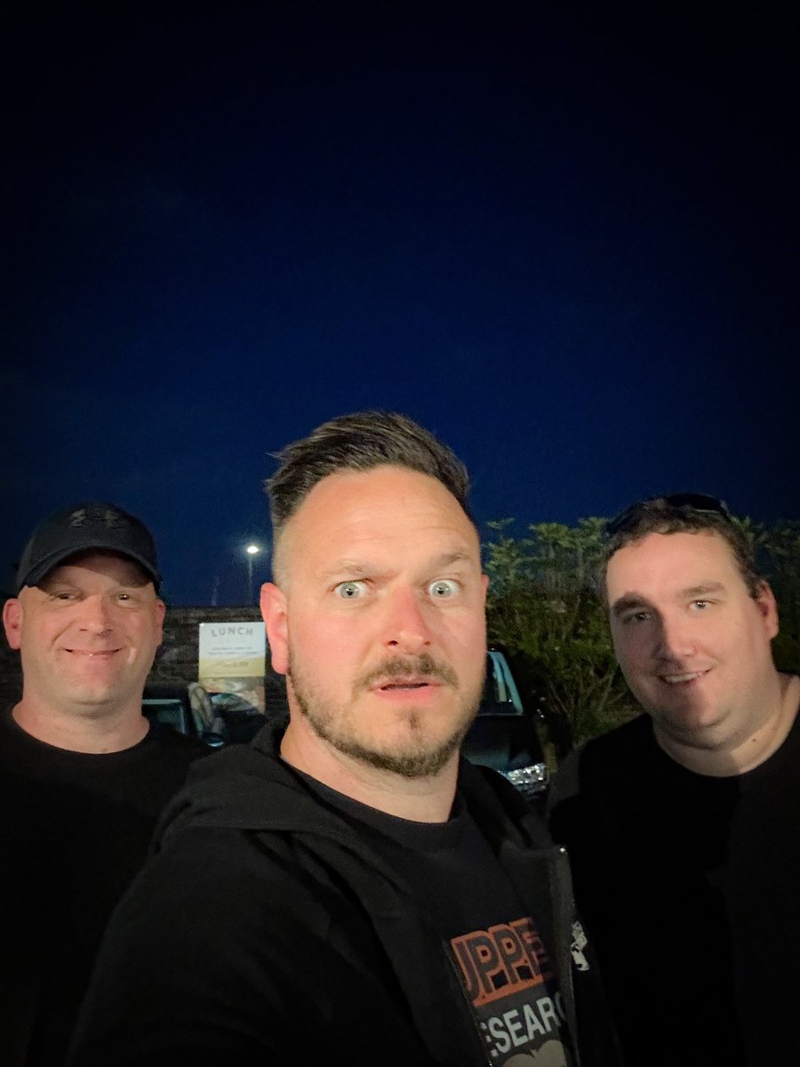 SamPrentice's tweet image. Caught up with @philmacey1 and @SeanSort tonight #3dprinting