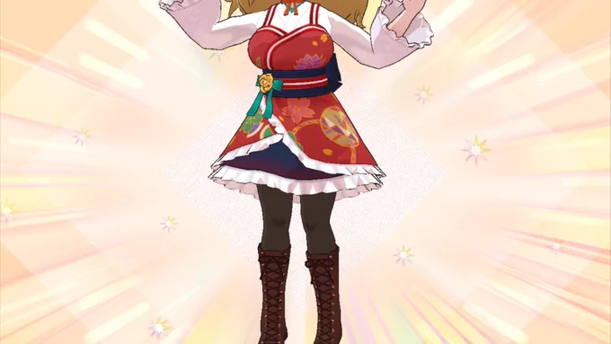 「なかよしレベルが5になったよ!どーだぁ、サバンナシマウマぁ!」 「ふっふっふーんまたわたしの勝ちだね、ライオンさん?」 「むうぅ〜、次は負けないよー!?」 この二人、HC同士だと何故か掛け合いしてくれないので 普通のサバンナシマウマと組んで周回してました #見切れフレンズ #けもフレ3