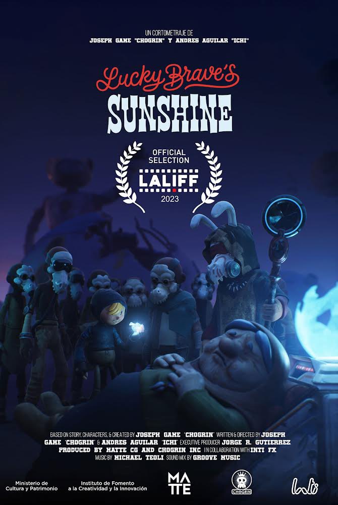 Chogrin's tweet photo. TONIGHT! @LALIFF #laliff2023 #luckybravessunshine #MATTECG #IntixFx #CHOGRIN #JorgeRGutierrez #LALIFF
Get tickets here: https://t.co/Q0LH24PkfN
https://t.co/xXXc6rUZrM
https://t.co/Js4oiOQDqu https://t.co/F7MP5mZVQI