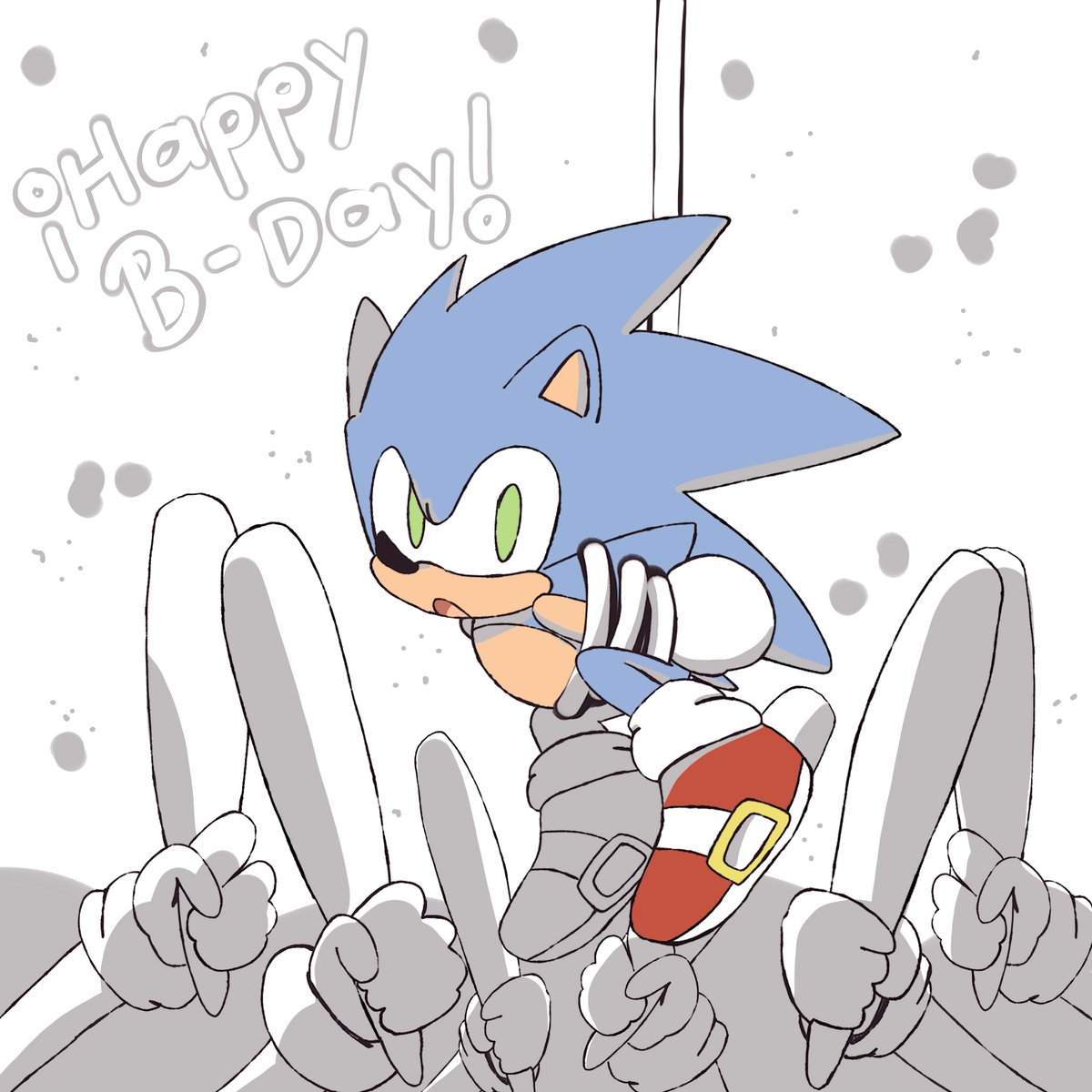 PIÑATA! PIÑATA!

#SonicTheHedegehog #SonicTime32Th