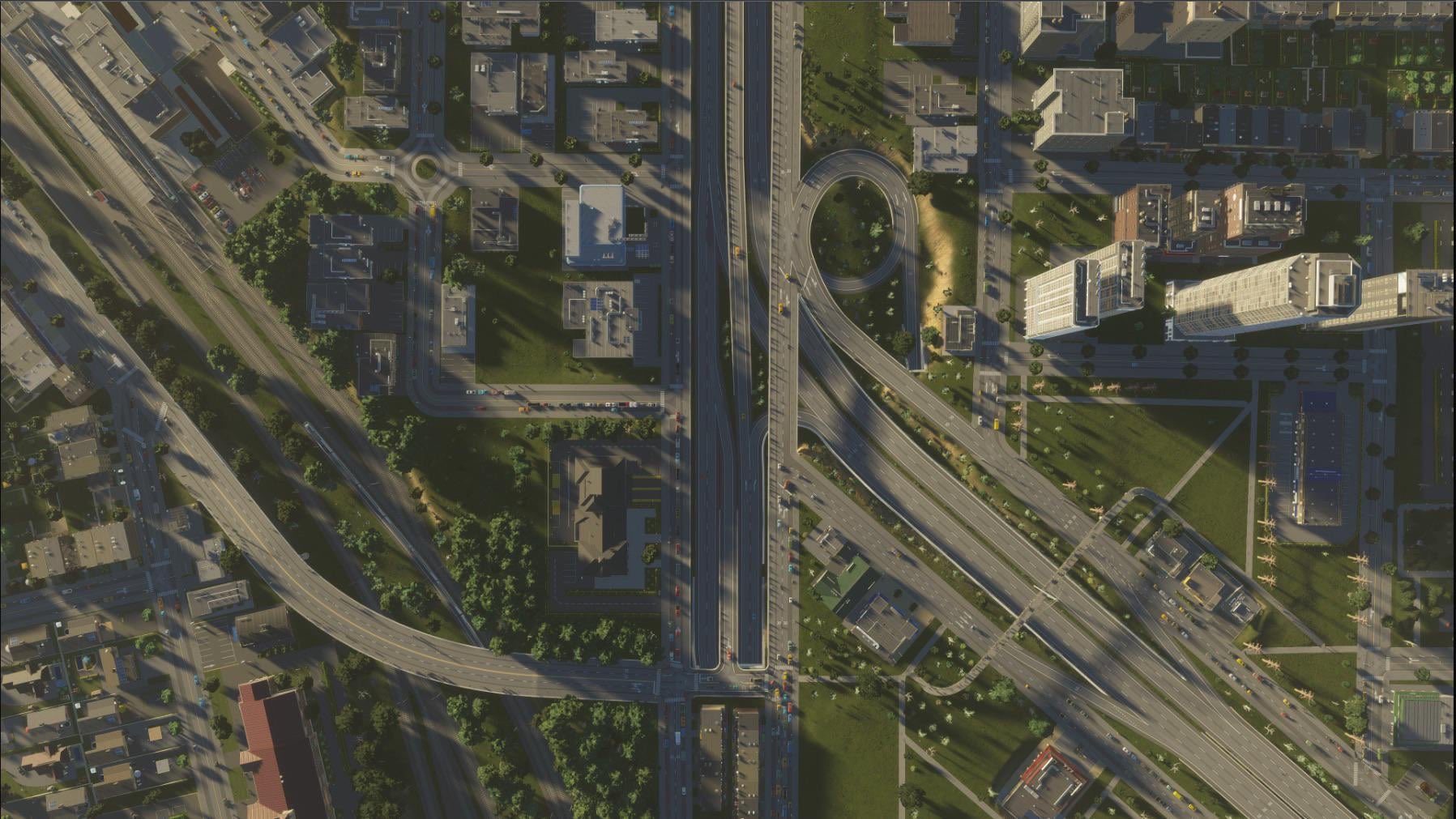 As imagens vazadas de Cities Skylines 2