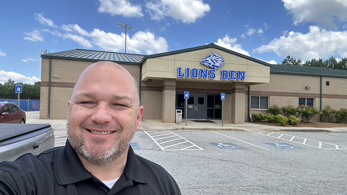 Thankful for the last 7 years and all those that have poured into me personally and professionally. This PRidge_AD is signing off! #OneRidge #ForeverALion