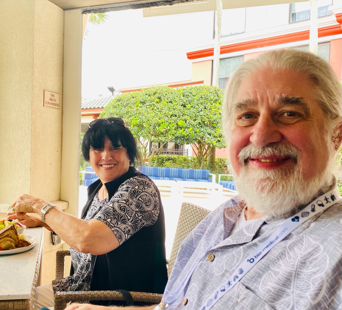 AAPBiofeedback's tweet image. Conferences are conversations and connections. And, we are so also excited to have Dr. Stephen Porges here today who will be one of our keynote speakers this weekend. #AAPB2023 #stephenwporges #Brainmaster #appliedneuroscience