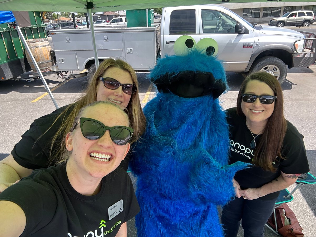 canopycu's tweet photo. Did you spot #TeamCanopy today at the local Real Estate Fair?  We believe that when our local community of lenders and real estate agents can work together, we can help home-shoppers transform their dreams of homeownership into reality. https://t.co/V0iSUYfDYu