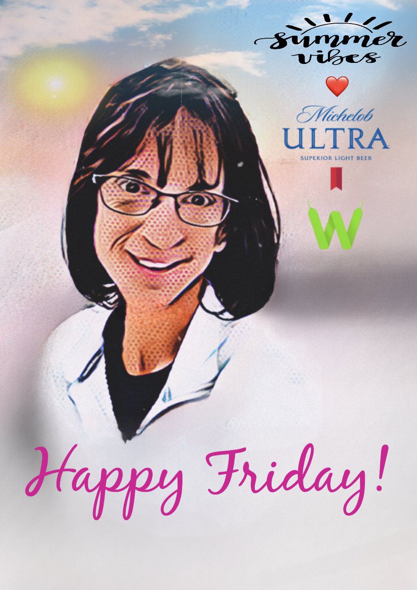 Happy Friday #teamultra ! So looking forward to a great weekend w/some MichelobULTRA’s. Summer vibes are here to stay! 
@MichelobULTRA @WahooRunning #ultrajoy
#ultramarathoncontest
#reptheribbon #joywins
#itsonlyworthitifyouenjoyit
#livehappylivehealthy
#summervibes #HappyFriday