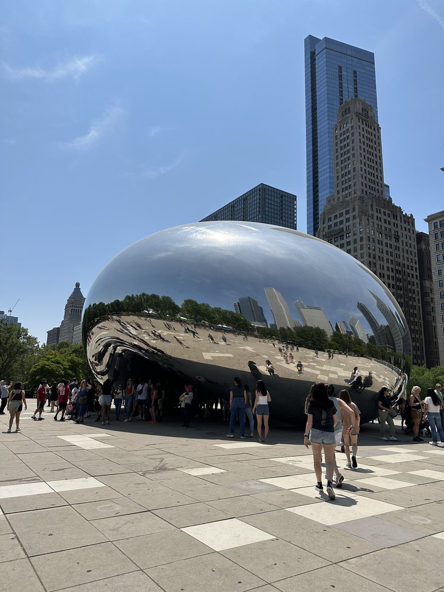 JesusGa93397964's tweet photo. #Chicago #couldgate #mileniumpark https://t.co/D1L96ake4k