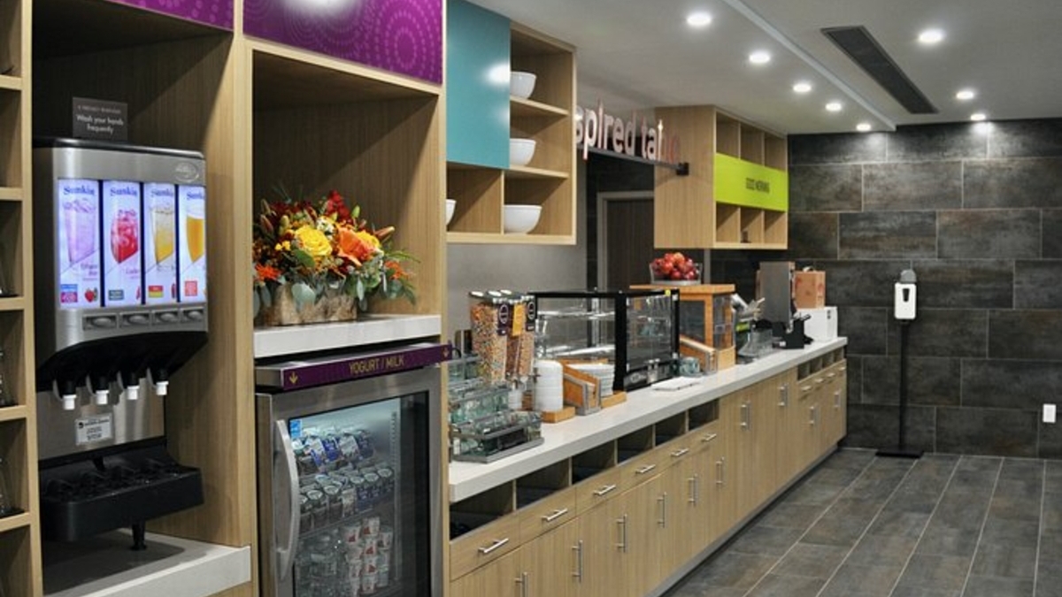 Home2 North Conway on Twitter "Rest easy knowing you'll have breakfast waiting for you each