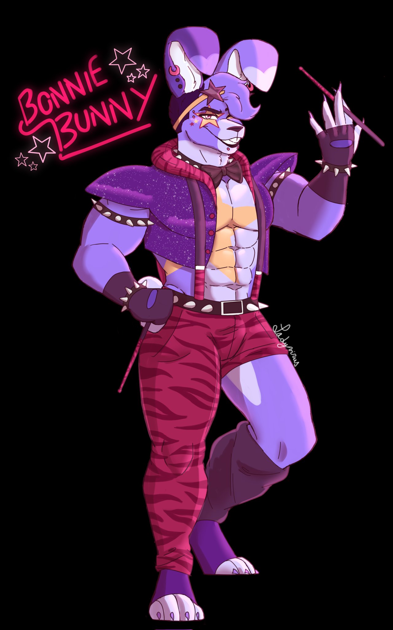 Glamrock Bonnie -Ruin- in 2023