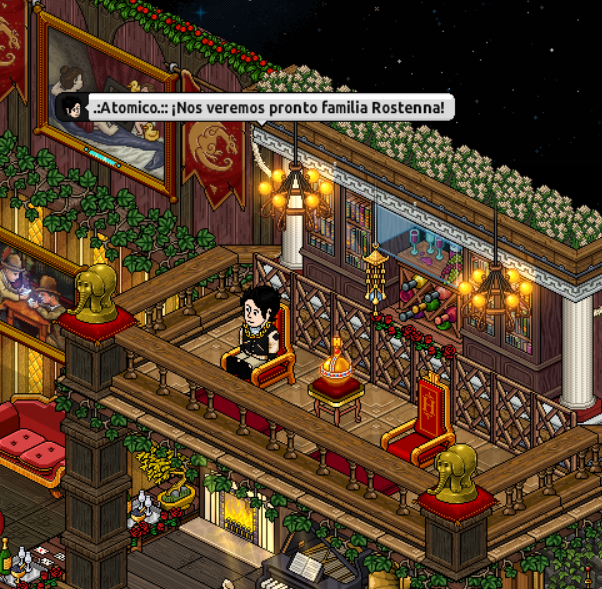📢 Anuncio importante para todos nuestros seguidores:

Nuestro bar, Rostenna, la casa de todos ustedes, quedará temporalmente cerrado debido a algunos problemas. Esperamos volver a verlos pronto a cada uno de ustedes.

Atentamente, El patrón del bar ":Atómico:"