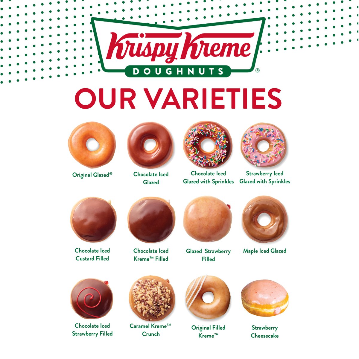 You've asked & HERE THEY ARE! 🍩

Indulge in a world of delectable delights as we proudly unveil our array of new doughnut varieties ❗ 🥹🍩 See you tomorrow 🗓️