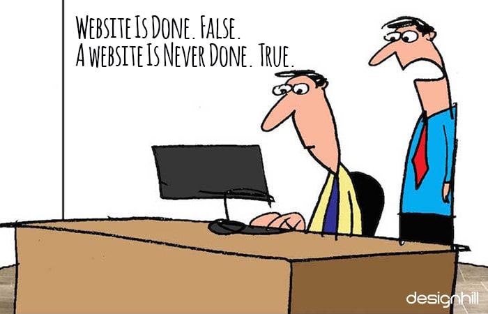 esourceful's tweet image. Website Is Done. False.
A Website Is Never Done. True
That's a valid point 😂😂😂
Credit: @Designhilldh
#WebDevHumor #WebDesignLaughs #CodeHumor #MemeLife #ProgrammingMemes