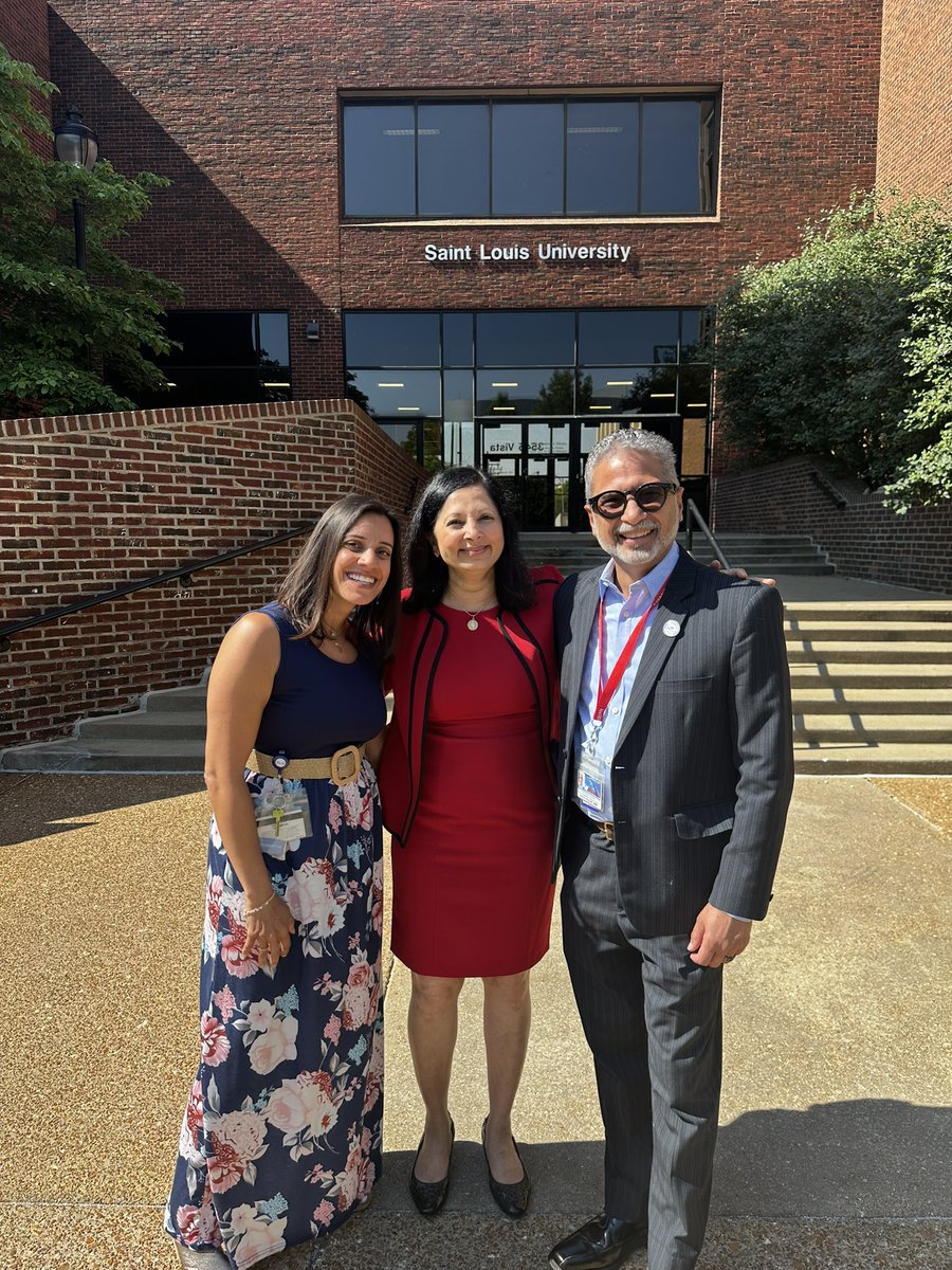 Dipti Itchhaporia, M.D., MACC , FAHA, FESC (@ditchhaporia) on Twitter photo What an amazing visit to <a href="/slusom/">SLU Medicine</a> started with the Mudd lecture( lucky to be the first woman to deliver) and spending time with awesome faculty& fellows. Thank you for the hospitality <a href="/KishoreHarjai/">Kishore</a>, <a href="/RaviNayakMD/">Ravi Nayak, MD,FCCP, FRCP</a>, <a href="/Hiren_PatelMD/">Hiren Patel</a> <a href="/HiralChoksi/">Hiral Choksi MD</a> @DrBuckholdSLU <a href="/DrToniyaSingh/">Toniya Singh MD FACC</a> What an amazing visit to <a href="/slusom/">SLU Medicine</a> started with the Mudd lecture( lucky to be the first woman to deliver) and spending time with awesome faculty& fellows. Thank you for the hospitality <a href="/KishoreHarjai/">Kishore</a>, <a href="/RaviNayakMD/">Ravi Nayak, MD,FCCP, FRCP</a>, <a href="/Hiren_PatelMD/">Hiren Patel</a> <a href="/HiralChoksi/">Hiral Choksi MD</a> @DrBuckholdSLU <a href="/DrToniyaSingh/">Toniya Singh MD FACC</a>