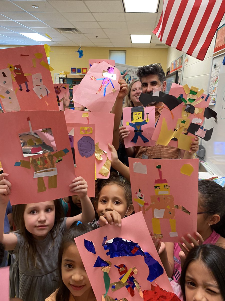 Geoff Deavers (@gdeaver) on Twitter photo Thank you for your visit Mr. Wilk! Our art class had a great time giving you directions on your Elvis bot! @TigerArtTeacher how did he do? <a href="/triangletigers/">Triangle Tigers</a> <a href="/justindavidwilk/">Justin David Wilk</a> Thank you for your visit Mr. Wilk! Our art class had a great time giving you directions on your Elvis bot! @TigerArtTeacher how did he do? <a href="/triangletigers/">Triangle Tigers</a> <a href="/justindavidwilk/">Justin David Wilk</a>
