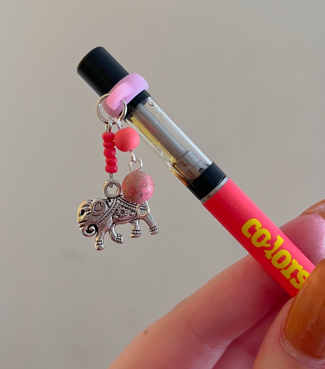 last two available vape charms🐢💗🐘