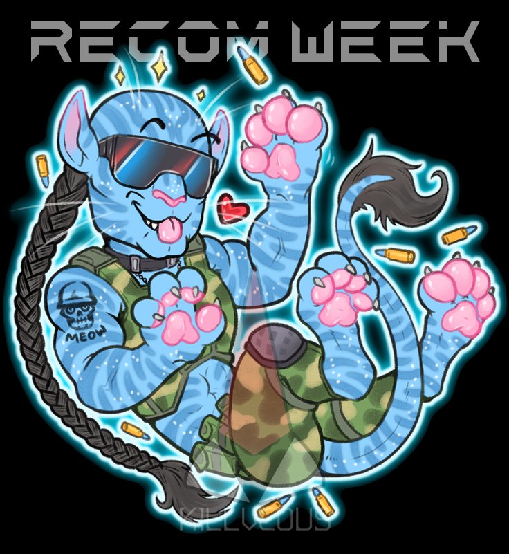 Killveous's tweet photo. AND FINALLY ITS LYLE TIME for #RecomWeek !!!!
Featuring the BIGGEST beans at the ENTIRE CONVENTION! @dcukonline has stompers of such an extraordinary size and squishyness. Fitting for famous number 1 best Recom Bean Lyle Wainfleet 💙
His sticker is so smoll in comparison 😭💙 https://t.co/0k1SM6JwPz