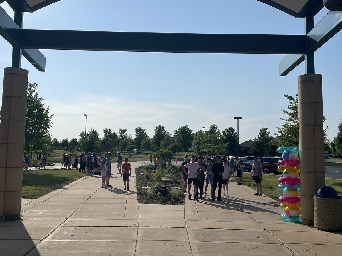 Yorkville Middle School tweet media