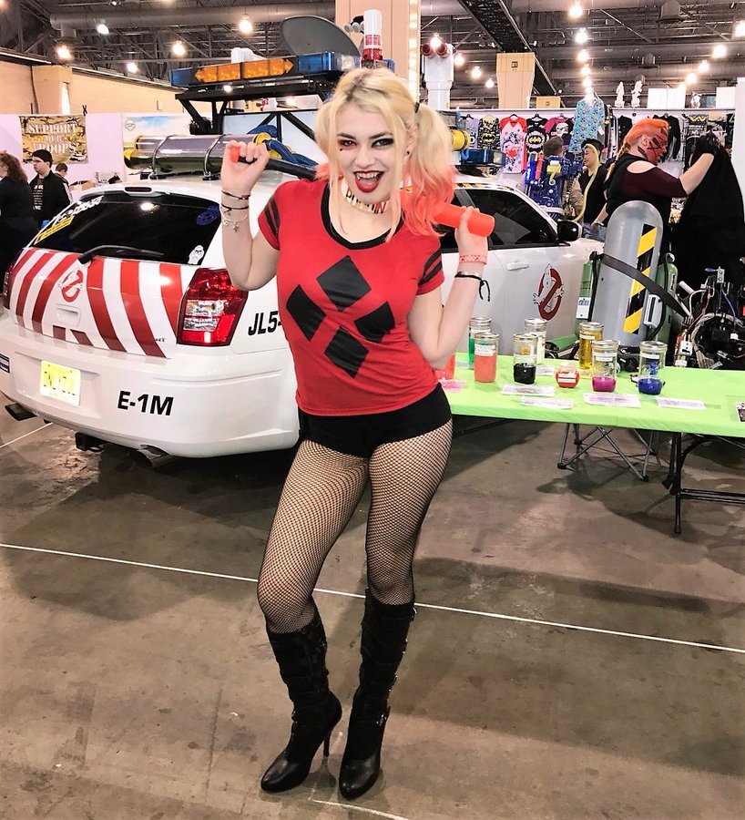 Hey Puddin'!

#MargotRobbie #HarleyQuinn #Cosplay @FANEXPOPhilly #Philly #ComicCon 

#Ghostbusters #Ecto1 #DC #DCComics #DCEU #DCU #Batman #TheSuicideSquad #SuicideSquad #Philadelphia