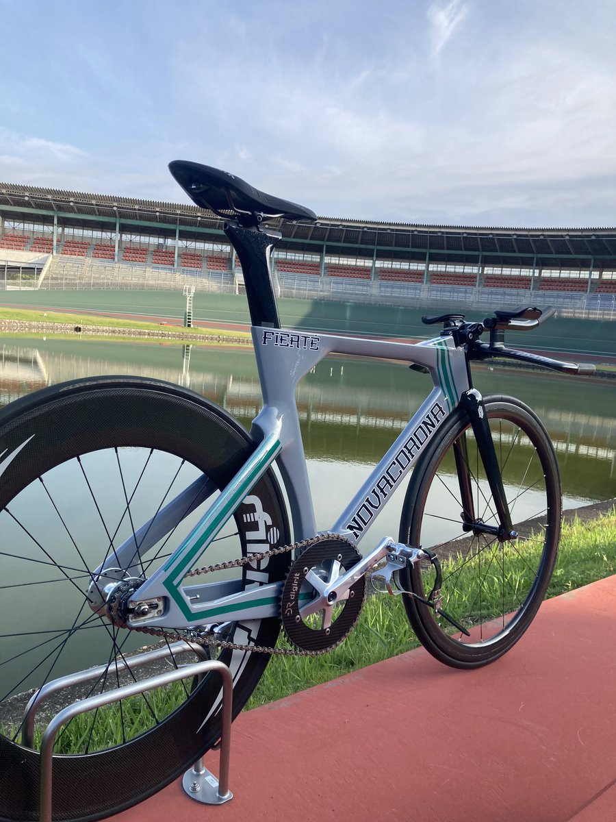 kedama104's tweet image. いつもの朝よ☀️
#keirin #njs #pist #novacorona #fiarte