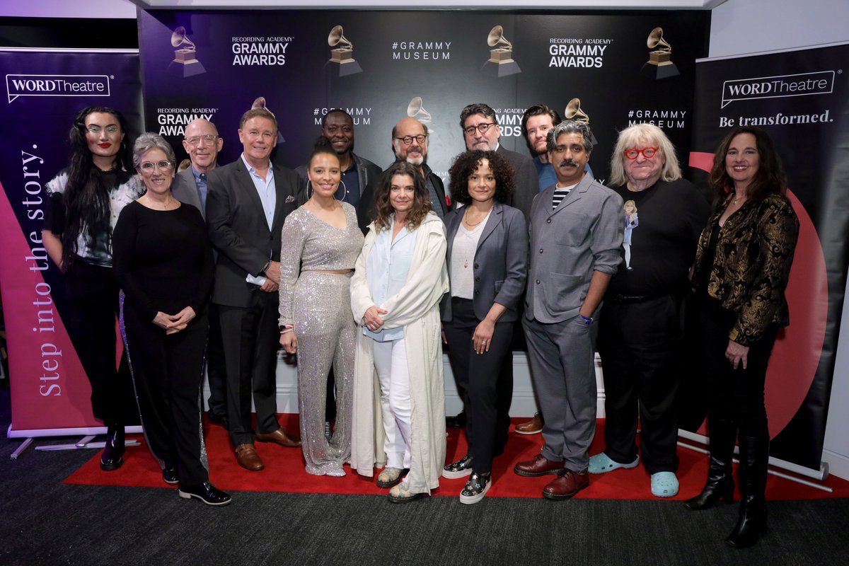 Brian Doyle’s heartfelt stories are ones to behold 📖

Last night, the #GRAMMYMuseum and @WordTheatre paid tribute to Brian Doyle through performances by a star-studded ensemble of actors and musicians, including J.K. Simmons, Alfred Molina, GRAMMY-winner <a href="/StarrParodi/">Starr Parodi</a>, and more.