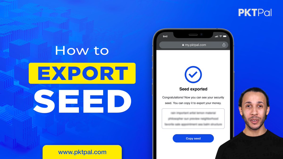 helloroutie's tweet photo. PKT Pal Tutorial: Export PKT Cash Seed https://t.co/NvzEY4SNas #seedbackup #pktpal #pkt #pktarmy https://t.co/ZygUUWWPLg