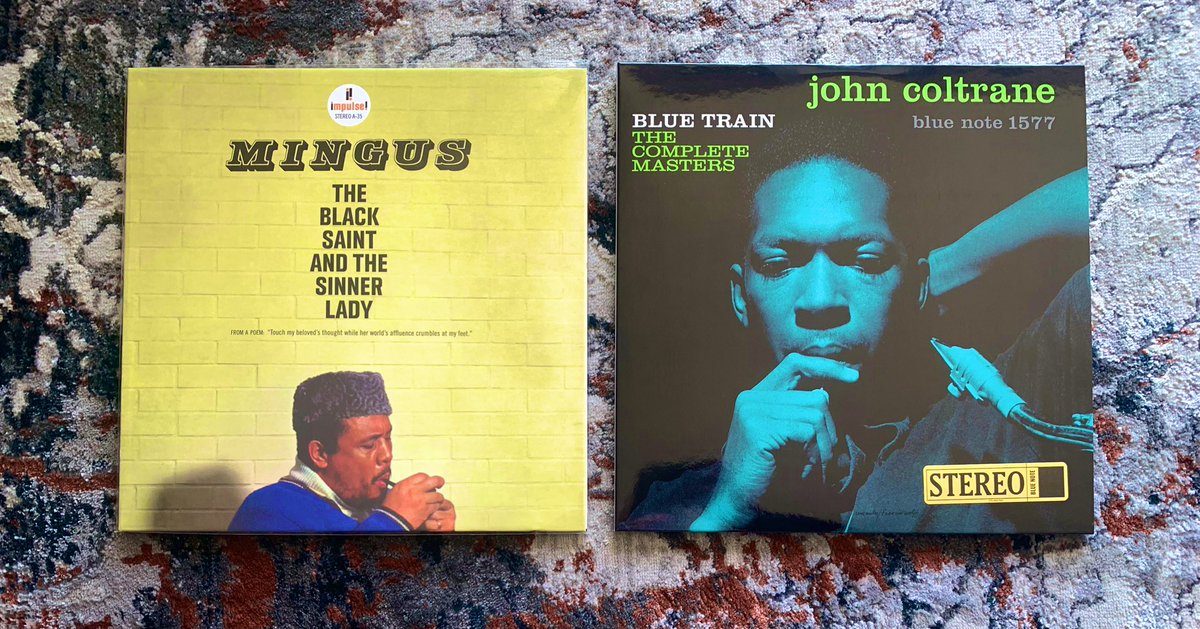 jesusrglez's tweet photo. Left or Right? You choose
#TeamMingus vs #TeamColtrane https://t.co/ZPlX5oDQ1i