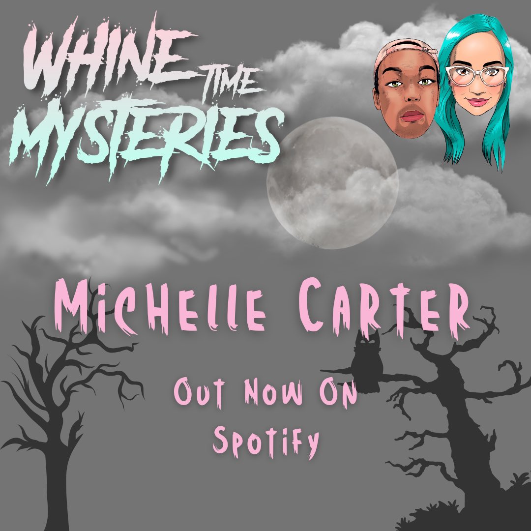 Whinetimemyste2's tweet photo. This week join us as we share the story of Michelle Carter, the woman who may win the world's worst girlfriend award… if there was one. Out Now on Spotify.
#whinetimemysteries #truecrime https://t.co/uqK9gfzPEw