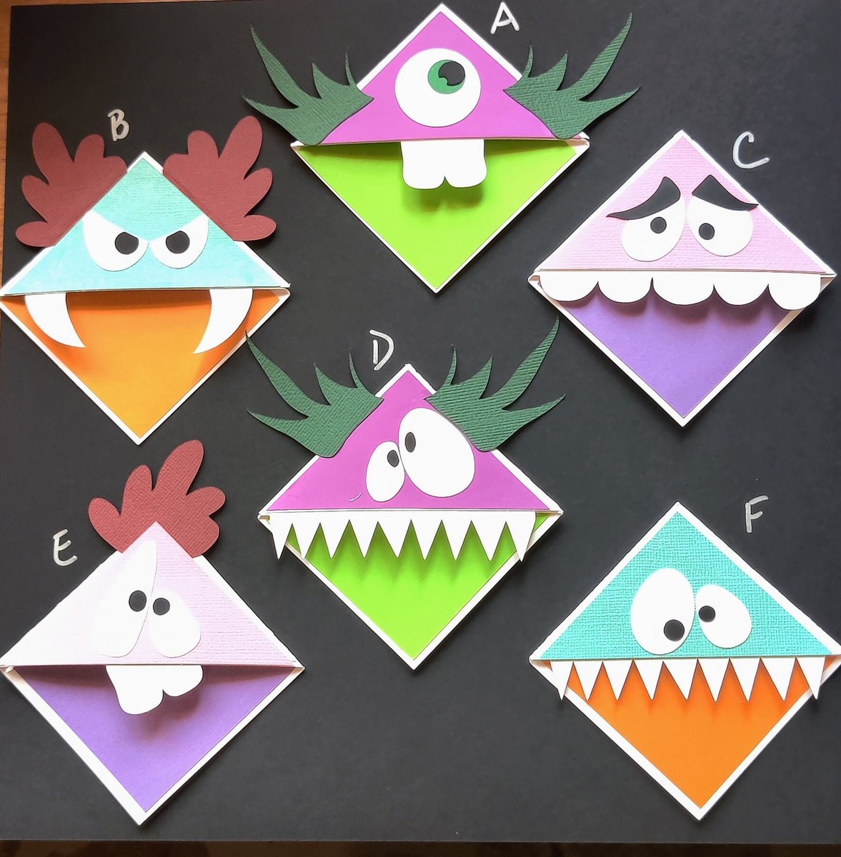 casady_sandra's tweet photo. Excited to share the latest addition to my #etsy shop: Monster Corner Bookmark, Kids Corner Bookmark, Papercut Corner Bookmark, Bookmark for Kids, Children's Bookmark https://t.co/VttoRnmJqh #birthday #christmas #cornerbookmark #stockingstuffer #bookmark #giftforkid https://t.co/WsDufHpS1h