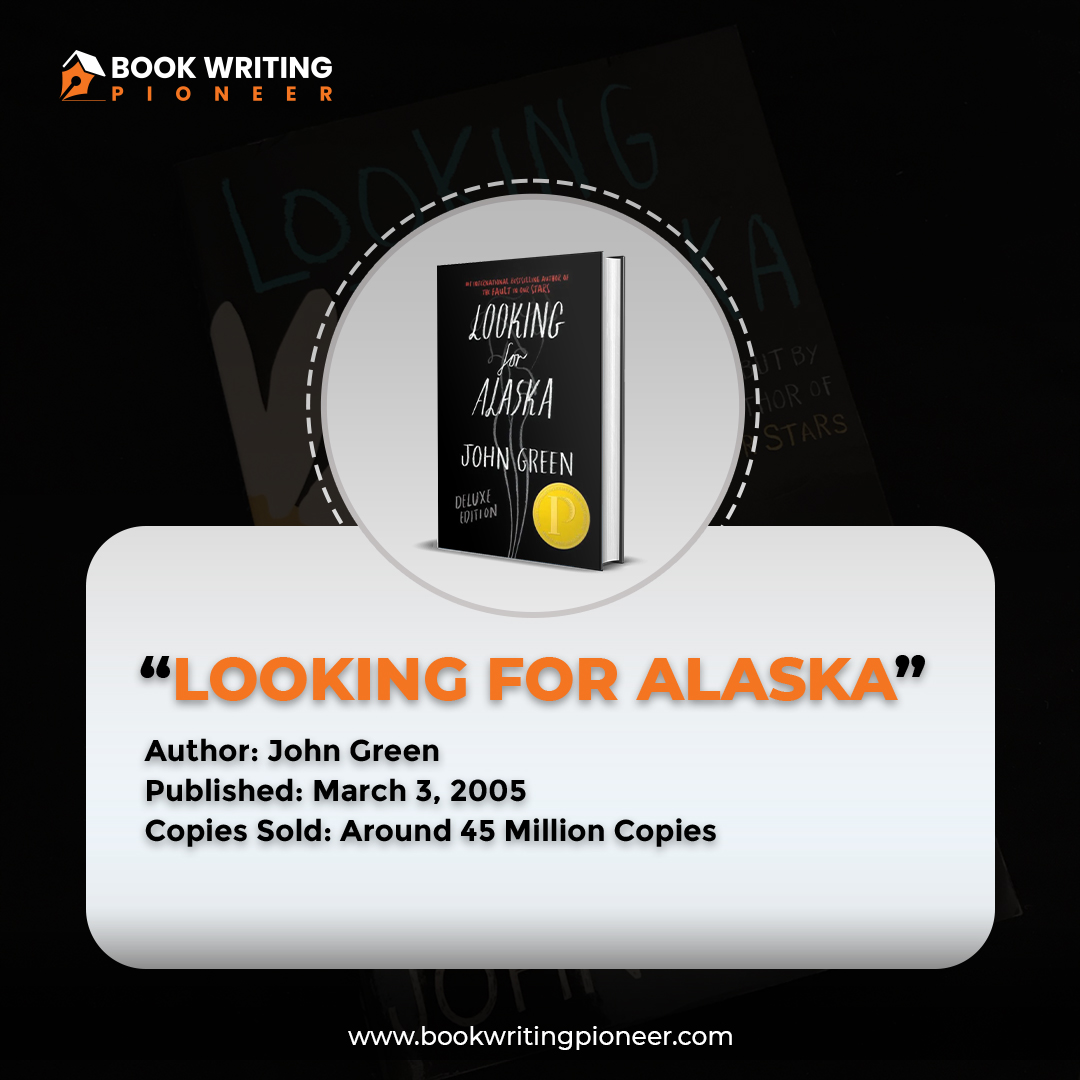 Looking for Alaska is American author John Green‘s debut novel, published in March 2005 by Dutton Juvenile.

#bookwritingpioneer #johngreen #lookingforalsaka #books #bestsellingauthor #favoriteauthors #storytelling #bestsellingnovel #bookpublisher #writers #writingcommunity