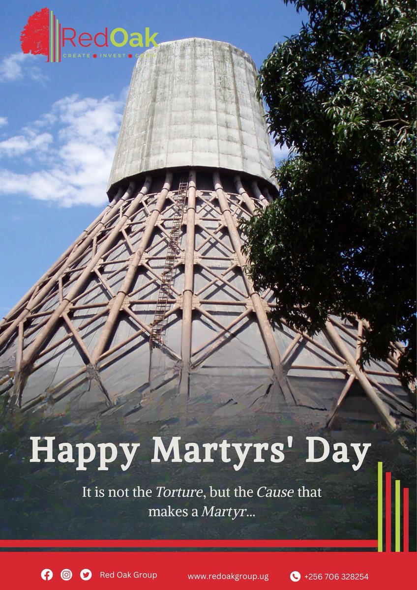 May you have a blessed celebration of the Holy Uganda Martyrs.