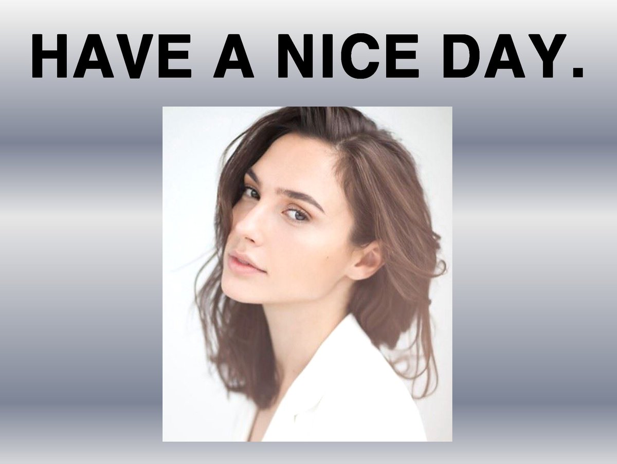 HAVE A NICE DAY (2023.6.3)

#갤가돗 #GalGadot #galgadot #GALGADOT #레드노티스 #레드노티스갤가돗 #rednotice #REDNOTICE #rednoticegalgadot #REDNOTICEGALGADOT #분노의질주 #분노의질주갤가돗 #분노의질주지젤 #heartofstone #HEARTOFSTONE #heartofstonegalgadot #HEARTOFSTONEGALGADOT