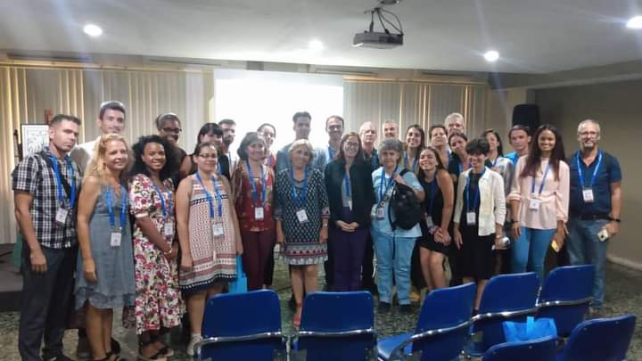 jogoba78's tweet image. Simposium for Biotechnology and Biomedicine: from University to Enterprise (May 30th - June 1st), Havana, Cuba